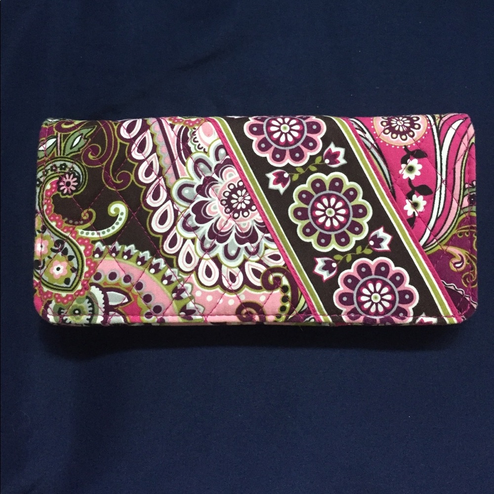 Vera Bradley travel wallet